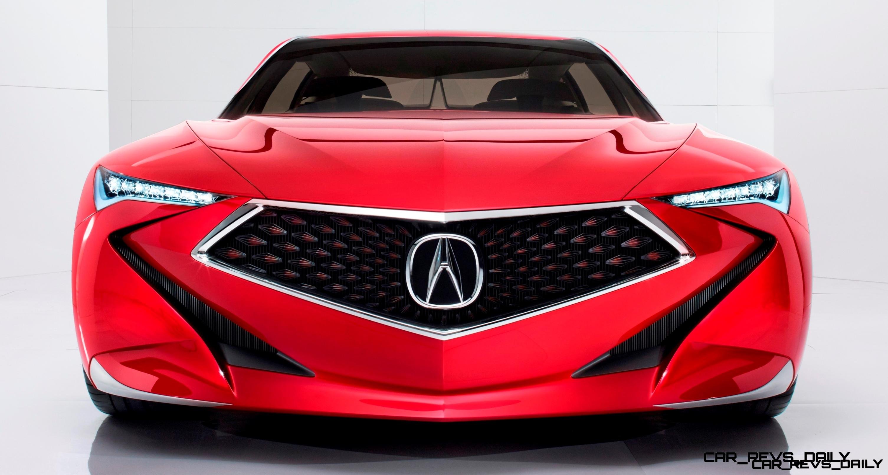 Worst of NAIAS - 2016 Acura Precision Concept 3