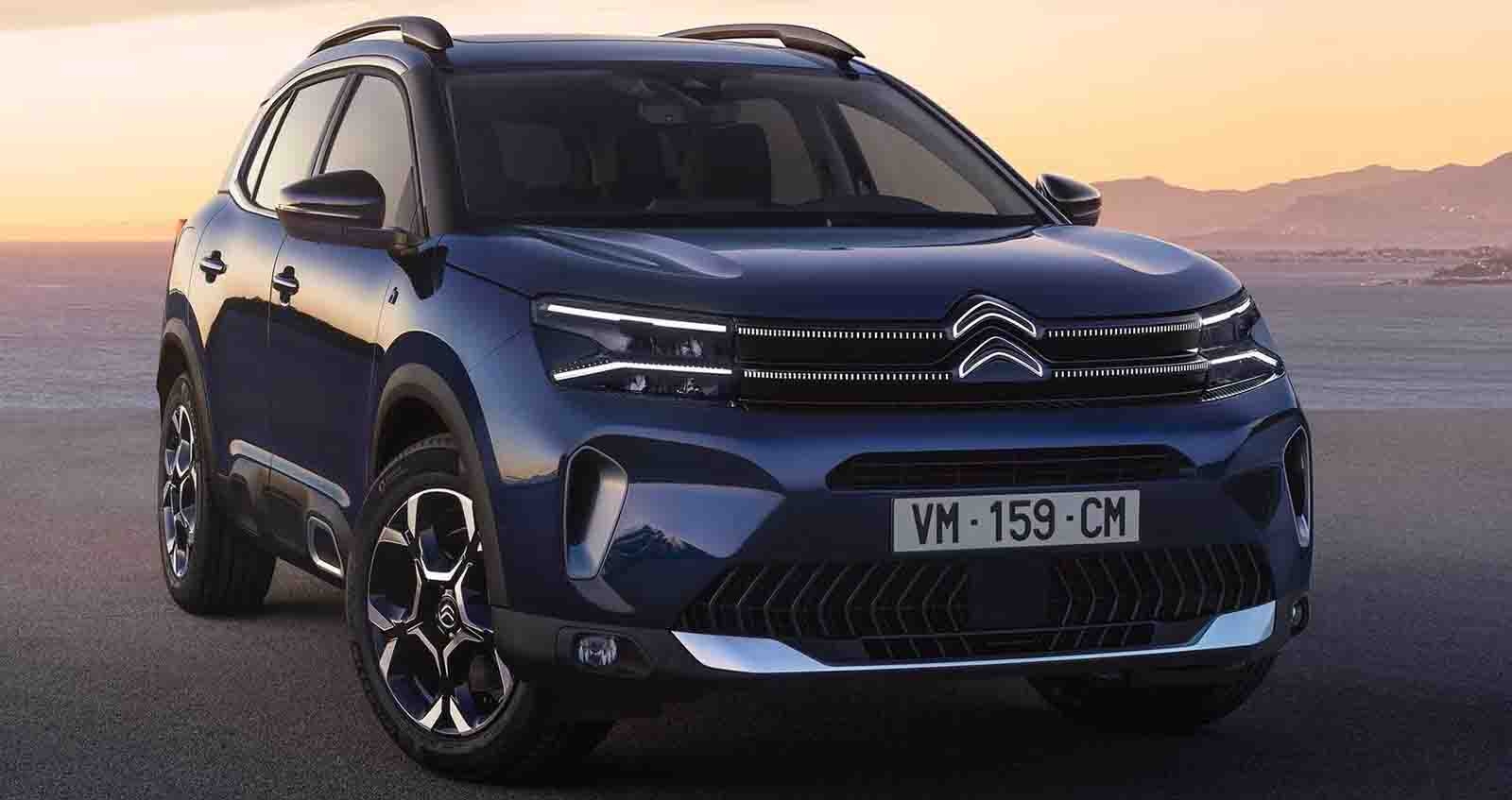 ปล่อยภาพ Citroen C5 Aircross Facelift ปรับปรุงใหม่