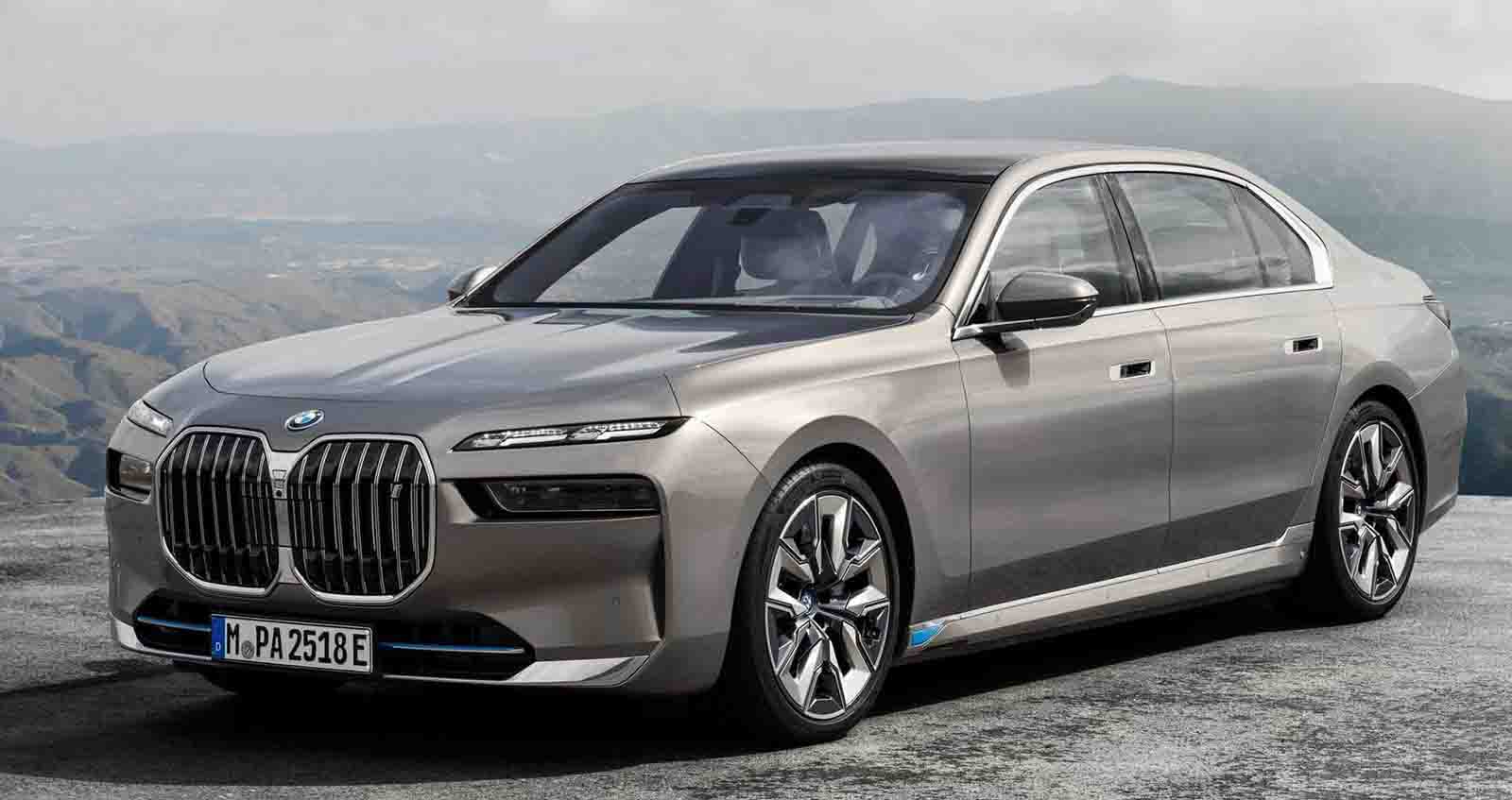 เปิดตัว BMW 7 Series / i7 EV วิ่งได้ 625 กม./ชาร์จ EPA 536 แรงม้า ราคา 4 ล้านบาท ในสหรัฐฯ