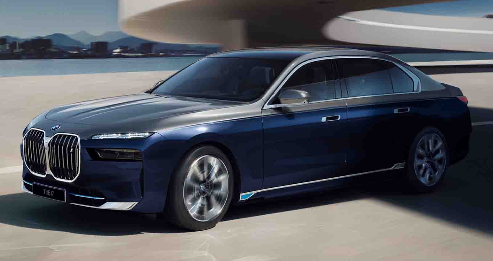 BMW i7 EV รุ่นพิเศษ First Edition ในญี่ปุ่น ขายเพียง 150 คัน