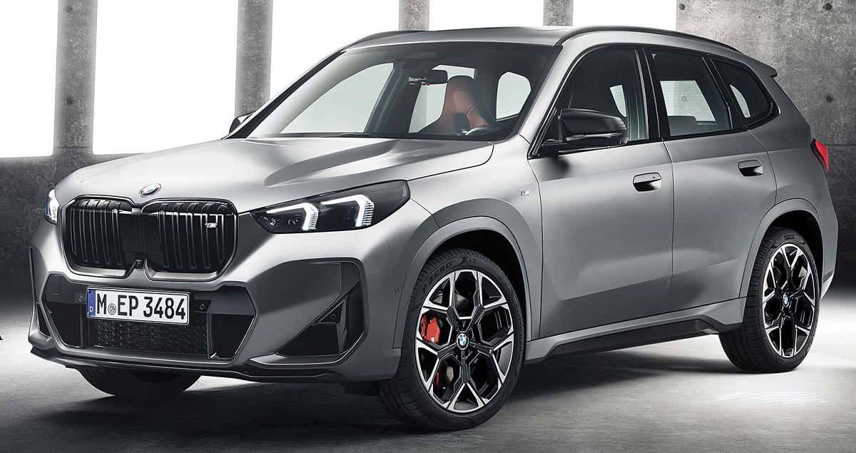 BMW X1 M35i xDrive รุ่น M Performance 2.0T 312 แรงม้า ราคา 1.75 ล้านบาทในยุโรป