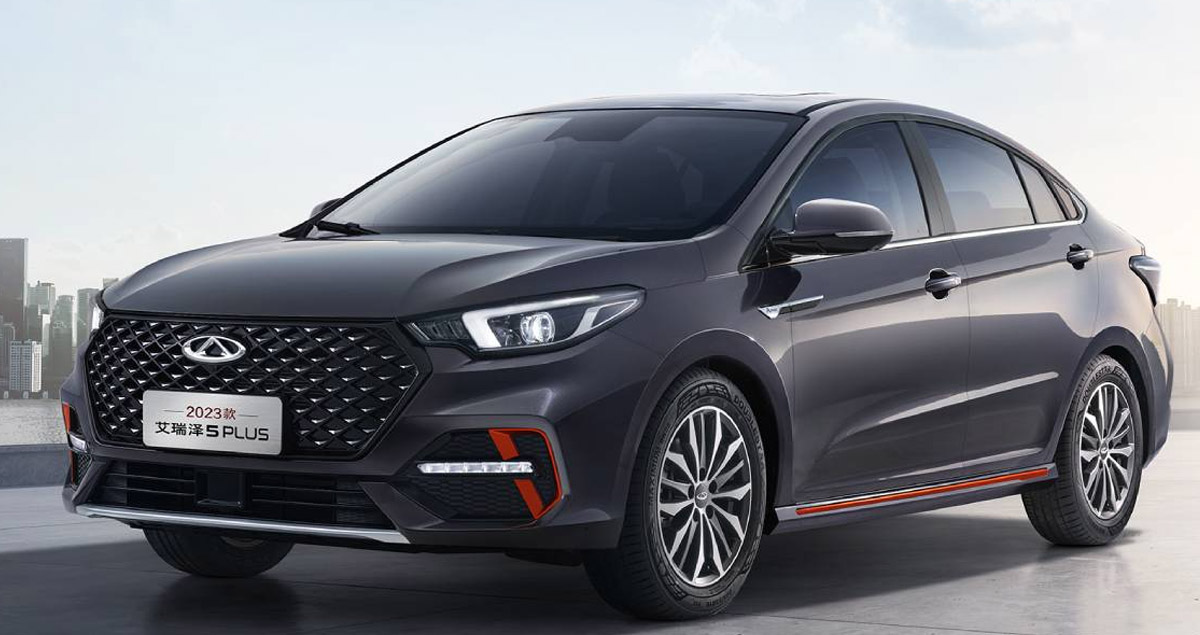 Chery Arrizo 5 PLUS ราคาในจีน 436,000 บาท 1.5T 154 แรงม้า