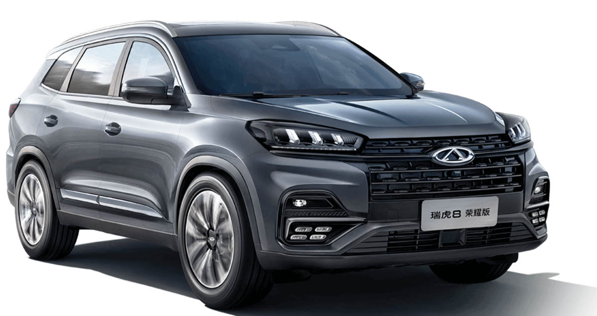 Chery Tiggo 8 Honor Edition 1.5T 154 แรงม้า ขายจีน 559,000 บาท SUV ขนาดพอๆ CR-V