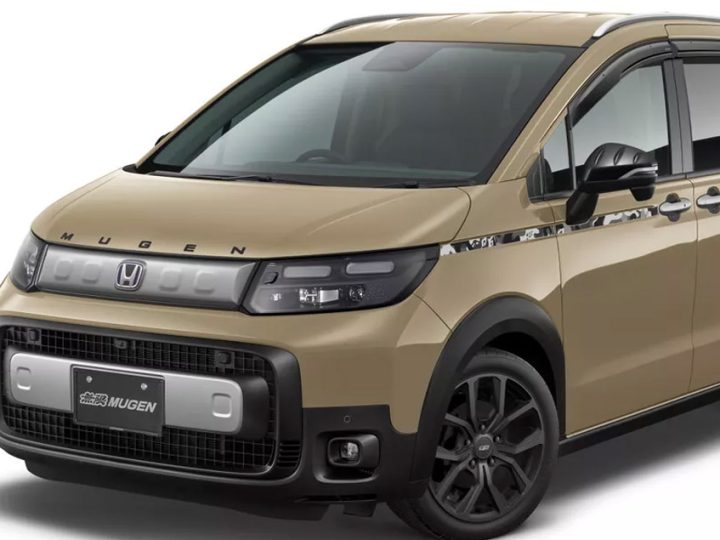 ชุดแต่งพิเศษ HONDA FREED จาก MUGEN ในญี่ปุ่น 1.5 e:HEV 25.4 กม./ลิตร WLTC