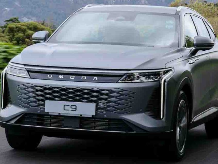 เผยโฉมไทย 28 พฤศจิกายนนี้ OMODA C9 SUV 5 ที่นั่ง ใหม่ เบนซินเทอร์โบ 2.0 ลิตร 261 แรงม้า