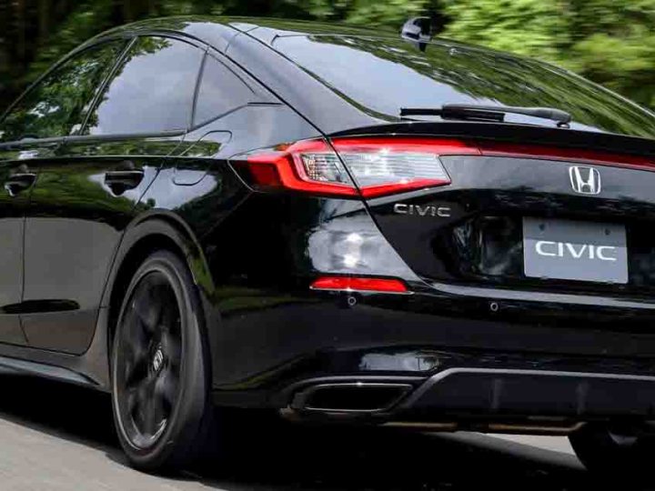 ขายกว่า 2,000 คันในญี่ปุ่น HONDA CIVIC RS Hatchback MY2025 เกียร์ 6MT ราคา 933,000 บาท