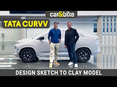 Birth of Tata Curvv: Visiting The Tata Motors Design Tech Centre in Coventry, United Kingdom