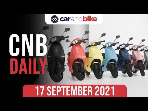 carandbike - Ola Electric Scooter Sales | Hero Price Hike | 2021 Kia Carnival | Tata Safari Gold | carandbike