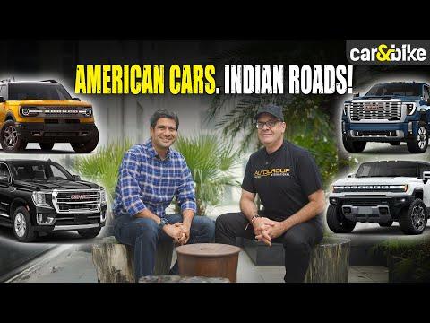 American SUVs in India with Right Hand Drive? Interview With Rob Hill, CEO, Autogroup International