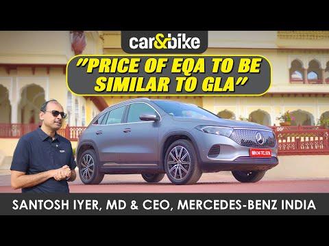 Freewheeling With Santosh Iyer, MD, Mercedes-Benz India