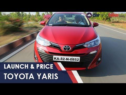 carandbike - New Toyota Yaris Launched | Prices & Specs | NDTV CarAndBike