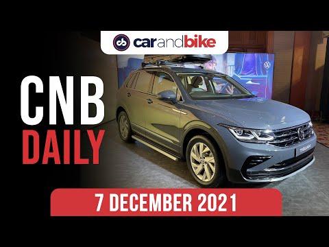 carandbike - Volkswagen Tiguan Facelift Prices | Kia Carens Sketches | Triumph Tiger 1200