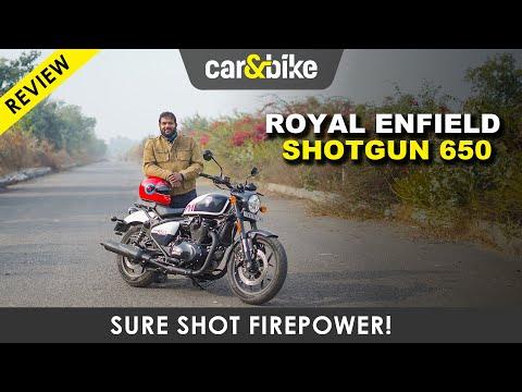 carandbike - Royal Enfield Shotgun 650 Review