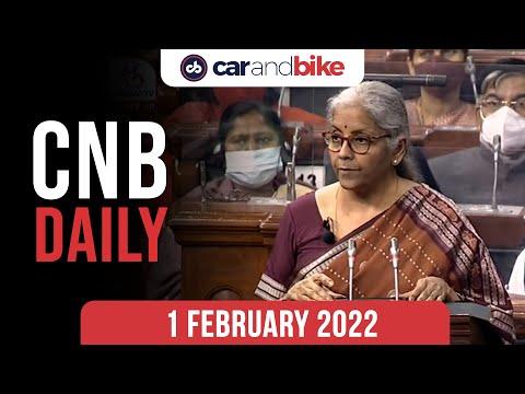 carandbike - Union Budget 2022 Highlights | Tata Motors January Sales | Kia Carens Production