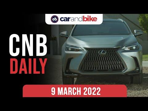 carandbike - 2022 Lexus NX 350h Launch | New Toyota Glanza Bookings | Royal Enfield Scram 411 Launch Date