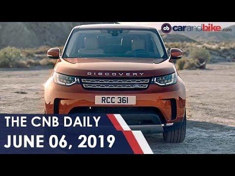 carandbike - Toyota Glanza | 2019 Land Rover Discovery | JLR-BMW EVs