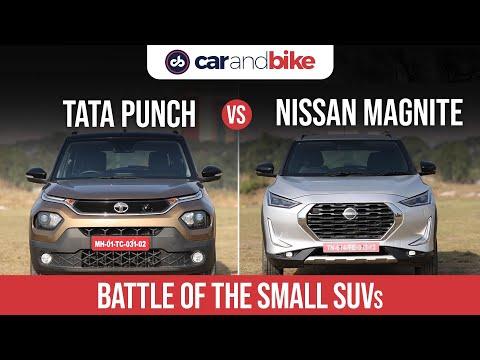 carandbike - Tata Punch vs Nissan Magnite Comparison Review