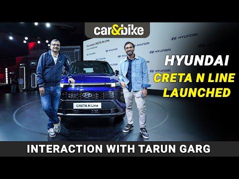 Hyundai Creta N Line Launched- What Next From Hyundai? | Interview