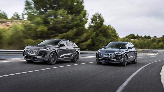 While the Q6 line-up was available for almost a year, the swanky sloping roofline version comes as the sixth all-electric offering in the Ingolstadt portfolio. 