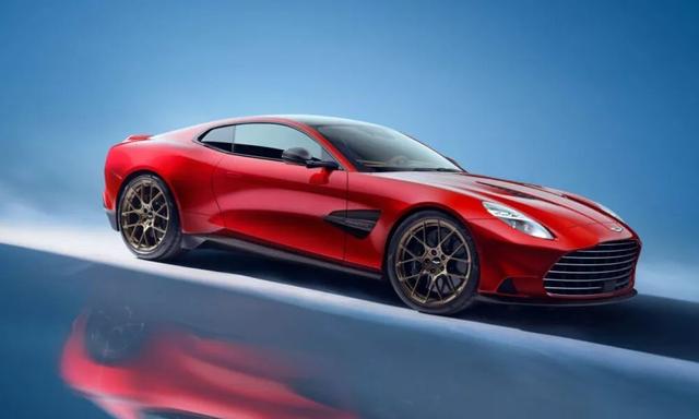 The Aston Martin Vanquish is a V12-powered grand tourer, with global production limited to 1000 units
