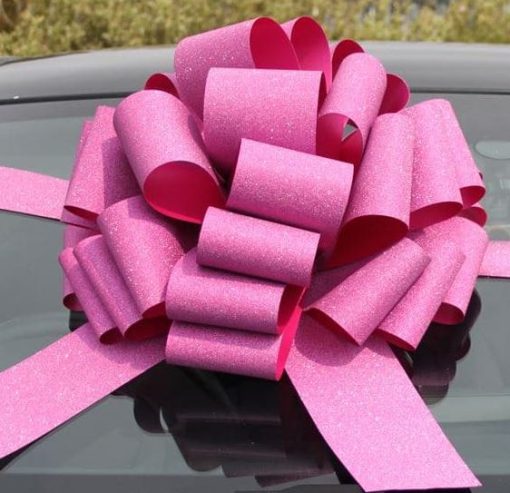 Buy Big Car Bows, Car Bonnet Bows - Arrive Ready To Use