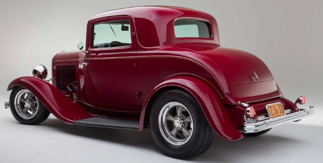 Bill Jones 1932 Ford Coupe - CarBuff Network