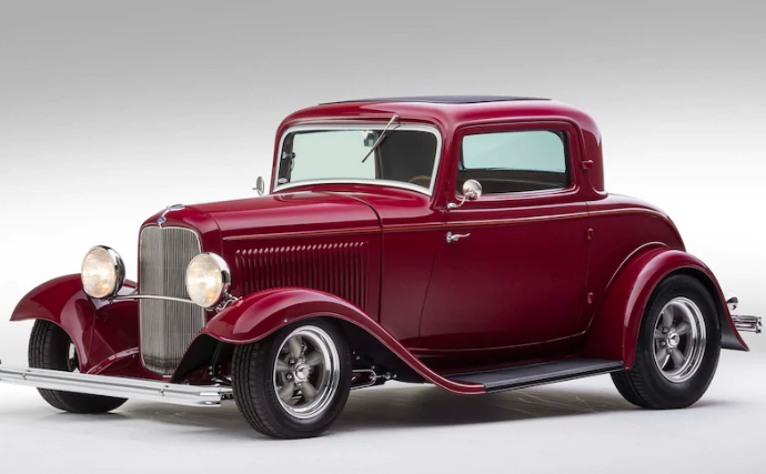 Bill Jones 1932 Ford Coupe - CarBuff Network