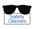 safety glasses