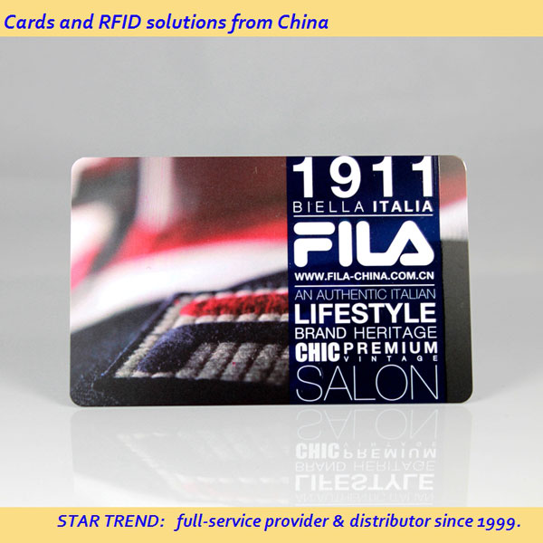 UV Coating Card