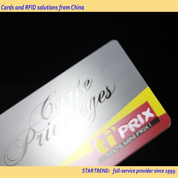 UV Coating Card