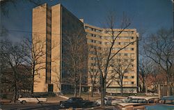 New Chadbourne Hall for Women - University of Wisconsin Madison, WI Postcard Postcard Postcard