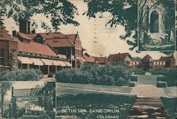 Bethesda Sanatorium Denver, CO Postcard Postcard Postcard