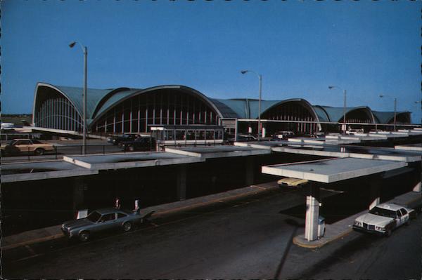 Lambert St. Louis International Airport Missouri Postcard