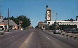 Winnemucca Nevada Business District George McLean Postcard Postcard Postcard