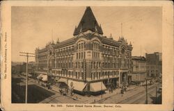 Tabor Grand Opera House, Denver Colorado Postcard Postcard Postcard