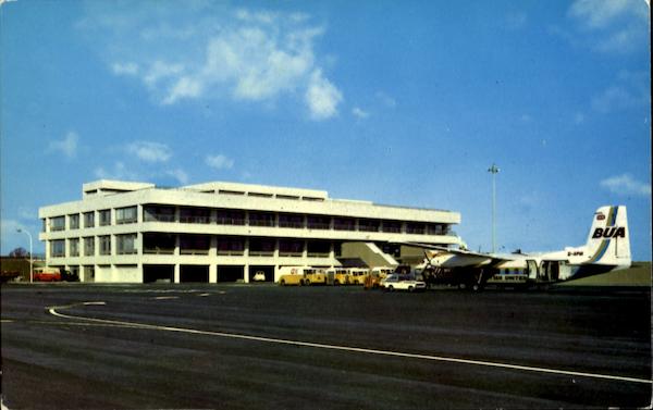 Newcastle Airport England