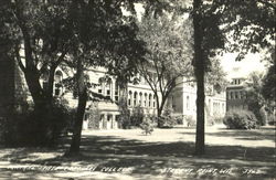 Central State Teachers College Stevens Point, WI Postcard Postcard