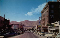 View of town center Winnemucca, NV Postcard Postcard