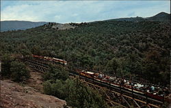 Royal Gorge Scenic Railway Denver, CO Postcard Postcard