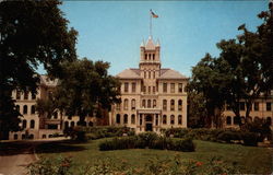 Wisconsin State University, Central Building Whitewater, WI Postcard Postcard