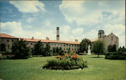 St. Francis Monastery and College Burlington, WI Postcard Postcard