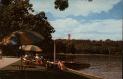 The American Baptist Assembly Green Lake, WI Postcard Postcard