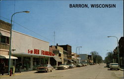 Barron, WI Wisconsin Postcard Postcard