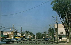 Birchwood, Wisconsin, Blue Gill Capital of the World Postcard Postcard