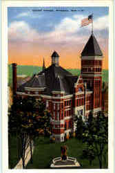 Court House Postcard