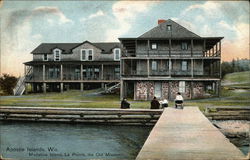 Madeline Island, the Old Mission, Apostle Islands La Pointe, WI Postcard Postcard