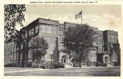 North Hall State Teachers College Postcard