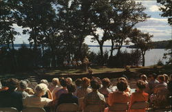 Robert L. Moore, Jr., Hopevale Memorial Vesper Circle Green Lake, WI Postcard Postcard Postcard