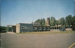 Lakeland Memorial Hospital Woodruff, WI Postcard Postcard Postcard