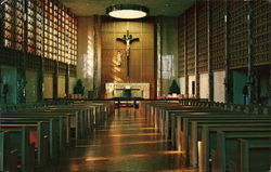 Notre Dame of the Lake - Chapel of Our Lady of the Angels Mequon, WI Postcard Postcard Postcard